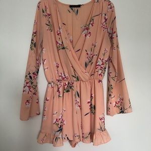 Floral Romper